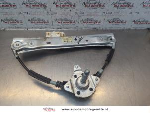 O185295 Gebruikte ruitmechaniek 4deurs links-achter Fiat Panda