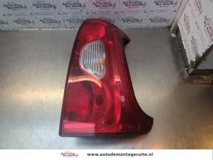 O185297 Gebruikte achterlicht rechts Fiat Panda