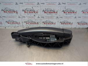 O185303 Gebruikte deurgreep 4deurs links-achter Citroen C3