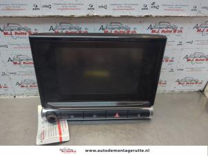 O185307 Gebruikte display interieur Citroen C3