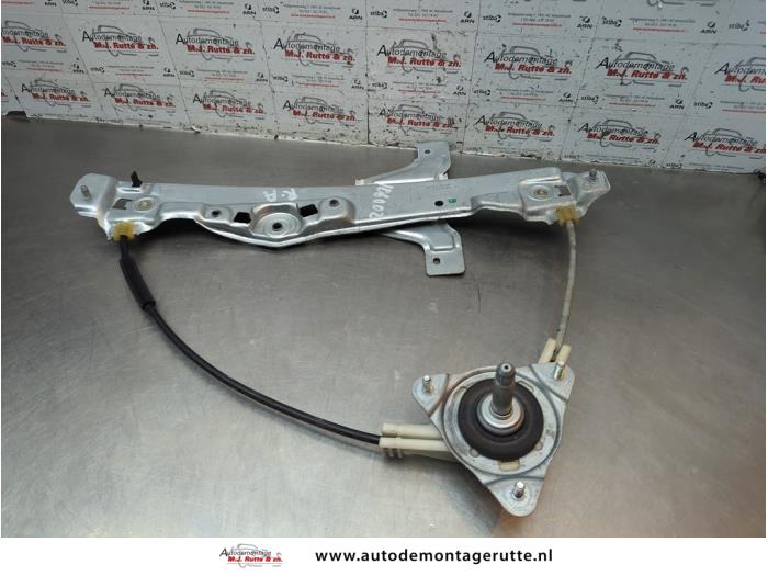 Gebruikte Raammechaniek 4Deurs rechts-achter Citroen C3 O185343