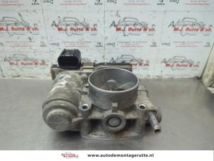 O185347 Gebruikte gasklephuis Opel Astra