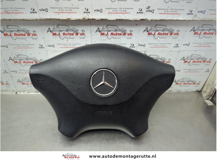 Gebruikte Airbag links (Stuur) Mercedes Sprinter O185356