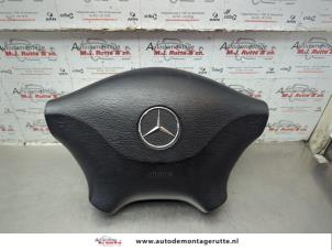 O185356 Gebruikte airbag links (stuur) Mercedes Sprinter