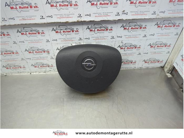 Gebruikte Airbag links (Stuur) Opel Corsa O185365
