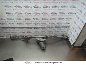 O185366 Gebruikte ruitenwismotor+mechaniek Mercedes E-Klasse