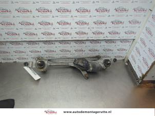 O185368 Gebruikte ruitenwismotor+mechaniek Opel Insignia