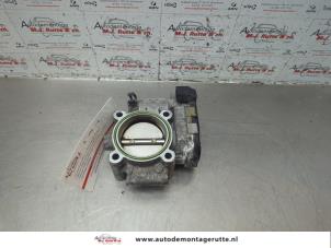 O185371 Gebruikte gasklephuis Opel Insignia
