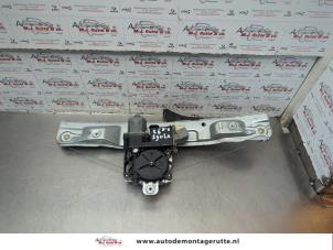 O185382 Gebruikte ruitmechaniek 4deurs rechts-achter Opel Insignia
