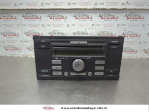 O185384 Gebruikte radio Ford C-Max