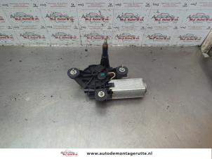 O185402 Gebruikte ruitenwissermotor achter Fiat Panda