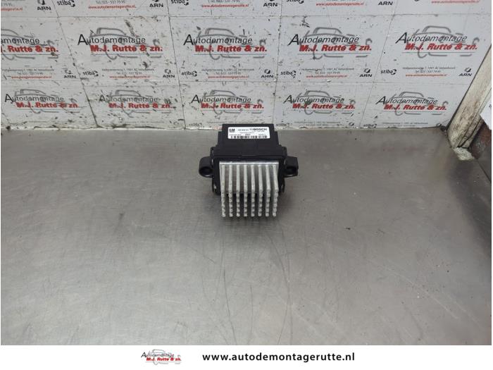 Gebruikte Kachel Weerstand Opel Insignia O185406
