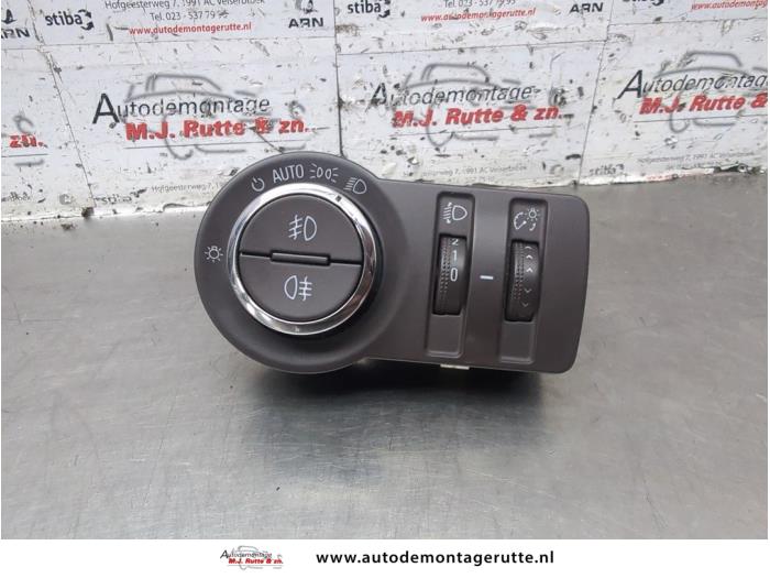 Gebruikte Licht Schakelaar Opel Insignia O185407