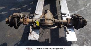 O185423 Gebruikte achteras achterwielaandrijving Mercedes Sprinter