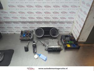 O185460 Gebruikte contactslot + computer Peugeot 508