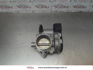 O185466 Gebruikte gasklephuis Citroen C4