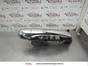 O185489 Gebruikte portiergreep 4deurs rechts-achter Mercedes E-Klasse