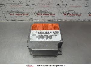 O185501 Gebruikte module airbag Mercedes E-Klasse