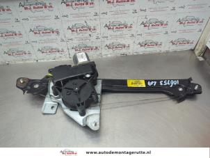 O185514 Gebruikte ruitmechaniek 4deurs links-achter Peugeot 508