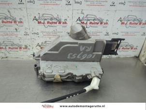 O185521 Gebruikte portierslot mechaniek 4deurs rechts-achter Peugeot 508