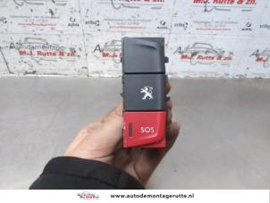 O185530 Gebruikte sos knop Peugeot 508
