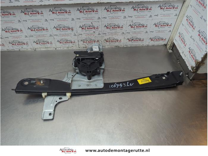 Gebruikte Raammechaniek 4Deurs links-voor Peugeot 508 O185539