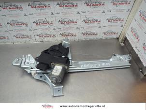O185559 Gebruikte ruitmechaniek 4deurs rechts-achter Peugeot 508