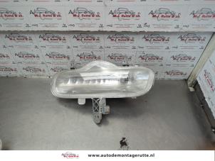 O185566 Gebruikte daglamp links Fiat Panda