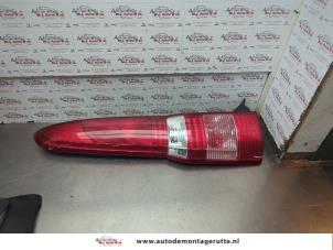 O185579 Gebruikte achterlicht links Fiat Panda
