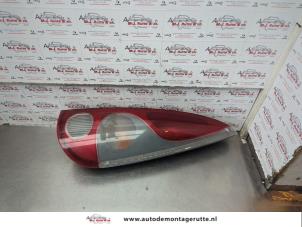 O185590 Gebruikte achterlicht rechts Toyota Yaris Verso
