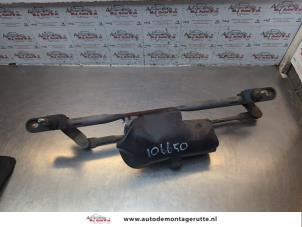 O185631 Gebruikte ruitenwismotor+mechaniek Fiat Panda
