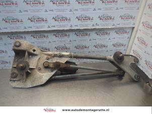 O185644 Gebruikte ruitenwismotor+mechaniek Nissan X-Trail