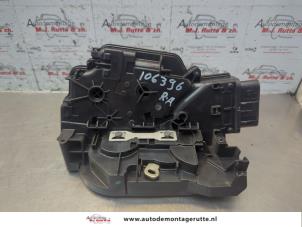 O185656 Gebruikte portierslot mechaniek 4deurs rechts-achter Ford Grand C-Max