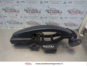 O185657 Gebruikte portiergreep 4deurs rechts-achter Ford Grand C-Max