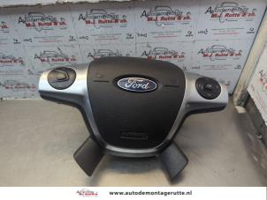 O185665 Gebruikte airbag links (stuur) Ford Grand C-Max
