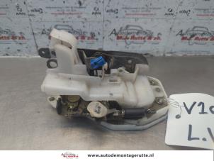 O185676 Gebruikte portierslot mechaniek 2deurs links Honda Civic