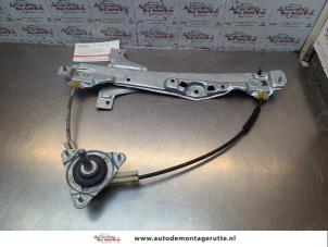 O185691 Gebruikte ruitmechaniek 4deurs links-achter Citroen C3