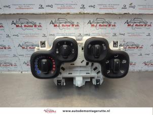 O185703 Gebruikte chaufage bedieningspaneel Fiat Panda