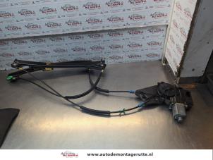 O185706 Gebruikte raammechaniek 2deurs rechts-voor Volkswagen Polo