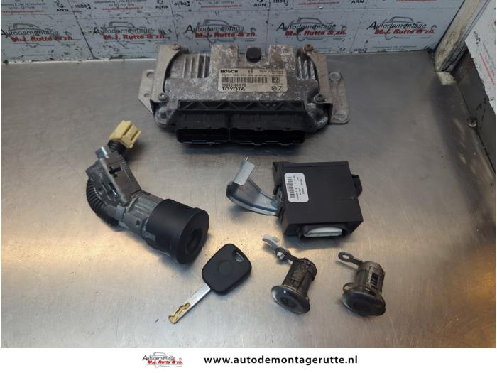 Gebruikte Kontaktslot + computer Citroen C1 O185722