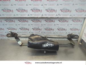 O185740 Gebruikte ruitenwismotor+mechaniek Fiat Panda