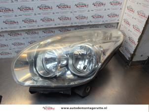 O185767 Gebruikte linker koplamp Fiat Doblo
