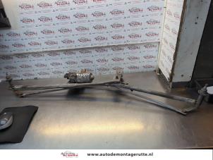 O185768 Gebruikte ruitenwismotor+mechaniek Smart Fortwo