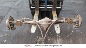 O185769 Gebruikte achteras achterwielaandrijving Mercedes Sprinter