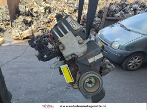 O185776 Gebruikte motor Fiat Panda