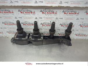 O185784 Gebruikte bobine Peugeot 307
