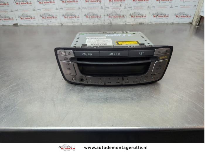 Gebruikte Radio Citroen C1 O185813
