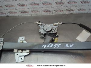 O185819 Gebruikte ruitmechaniek 2deurs rechts-voor Hyundai Getz
