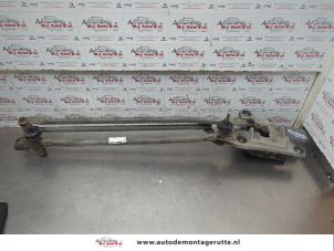 O185836 Gebruikte ruitenwismotor+mechaniek Volvo C30