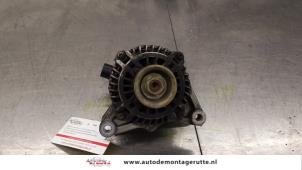 O185900 Gebruikte dynamo Peugeot 206